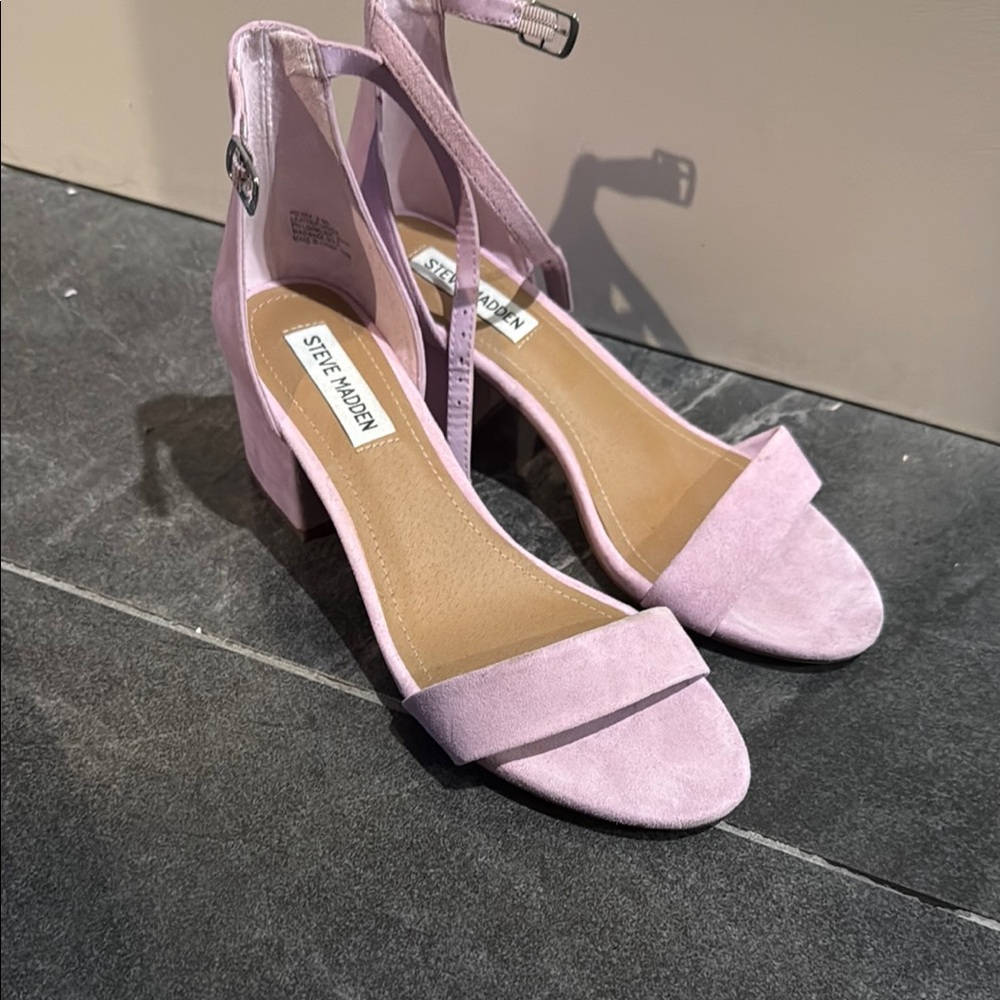 Steve Madden Women's Pink Heeled Sandals
